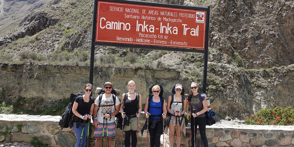 4 days Inca Trail